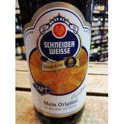 Schneider Weisse Tap 7 Unser Original